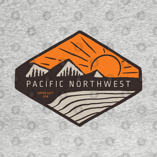 Pacific Northwest by happysquatch